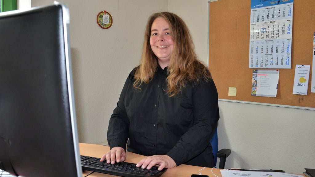 Linda Vieback ist neu in Zerbst, wo sie beruflich eines bewirken will.
