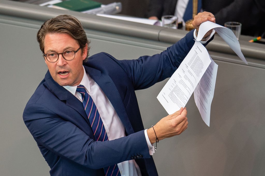 Die Pkw-Maut war das Prestigeprojekt des damaligen Verkehrsministers Andreas Schauer und seiner CSU.