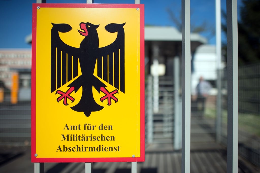 Das Amt für den Militärischen Abschirmdienst (MAD) in Köln.