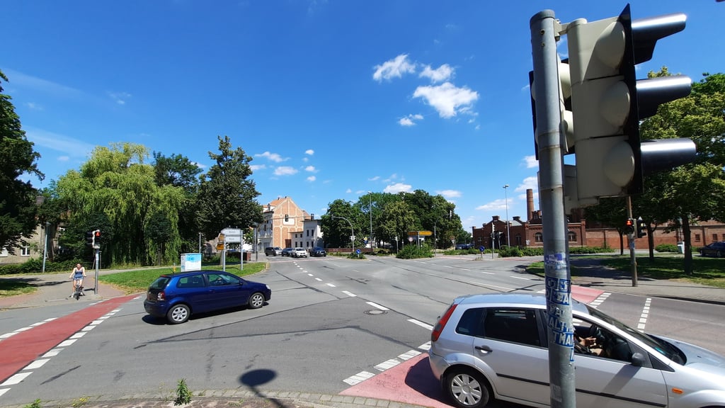 Der Nachtigalplatz in Stendal wird ab dem 10. Juli für drei Wochen zur Baustelle.
