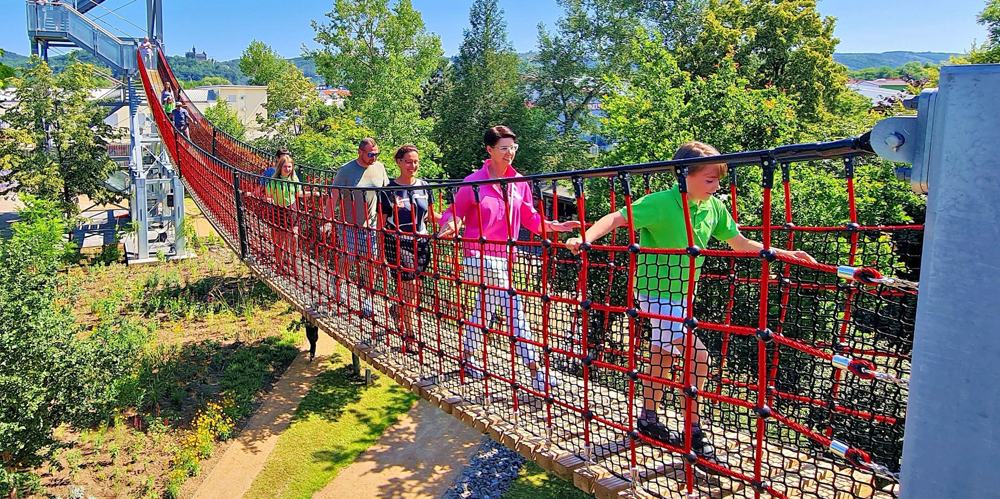 Wernigerode Neue Touristenattraktion im Harz ist nichts für Angsthasen