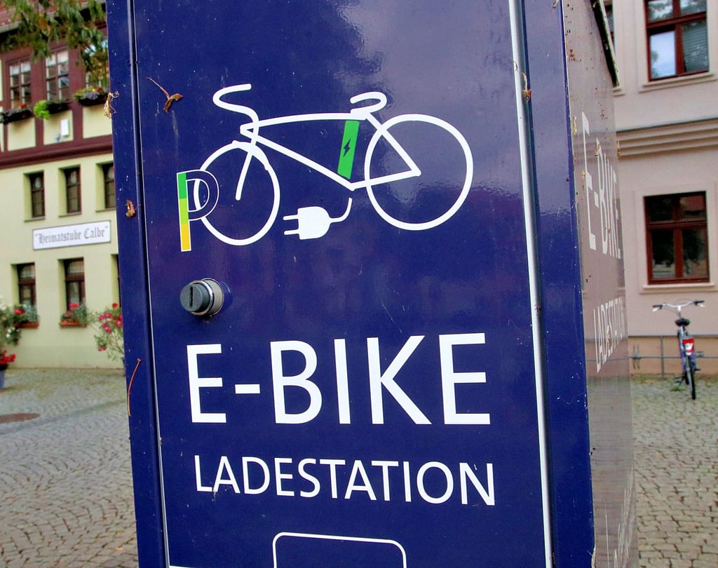 Tatort Marktplatz: Die Ladestation für E-Bikes wurde in der Vergangenheit öfter beschädigt.