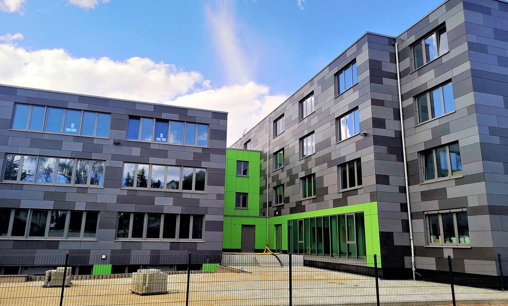 Die Sekundarschule „Völkerfreundschaft“ in Köthen kann frühestens nach den Herbstferien wieder öffnen.