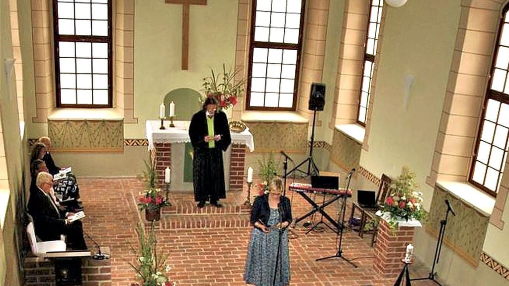 Gottesdienst zum Abschluss der Sanierung der Kirche Loitsche