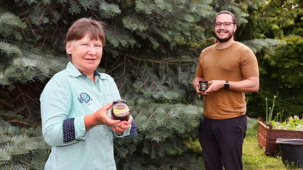 Mit ihrem Brotaufstrich Malzit landete Steffi Tomljanovic einen Erfolg. Alexander Schenke hat die Firma im vorigen Jahr von ihr übernommen.