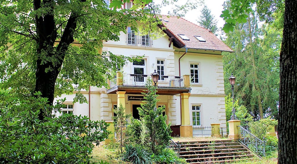 Das Kalitzsche Herrenhaus in Bärenthoren wieder nutzbar zu machen, ist ein Anliegen der Stiftung.