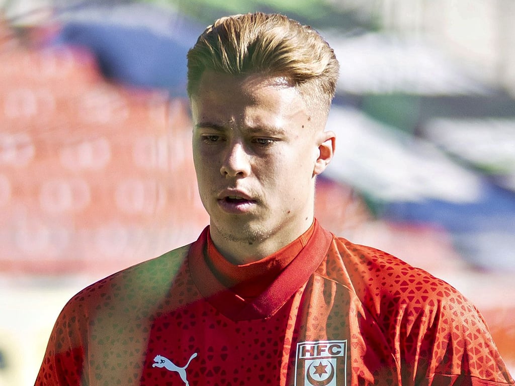 Torwart Moritz Schulze zeichnet vor allem seine Präsenz aus.