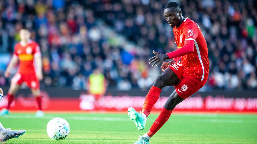 Technisch beschlagen und mit Blick für die Mitspieler: Mohamed Diamonde.
