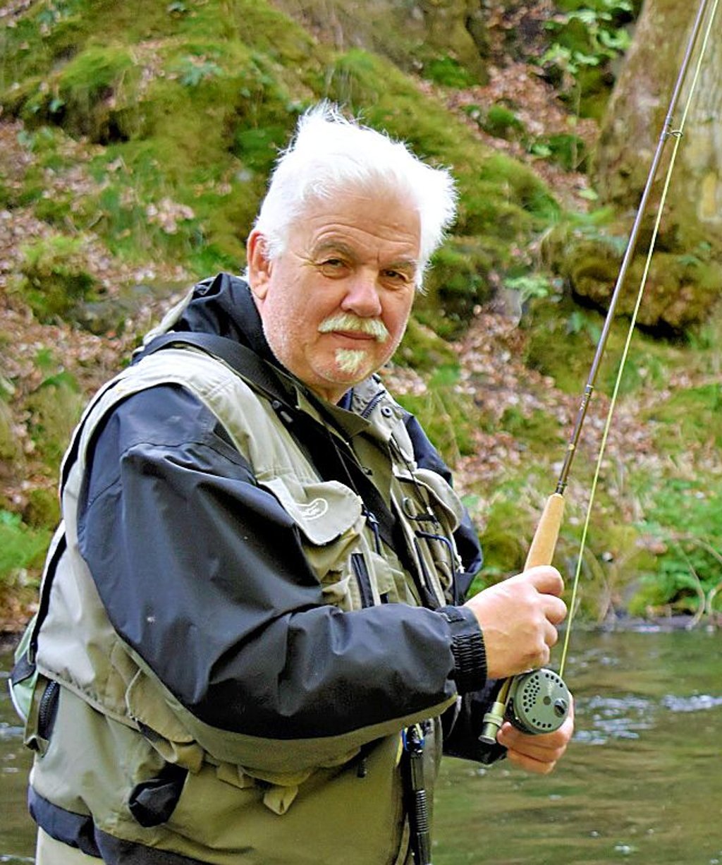 Seit 30 Jahren Vorsitzender des Blankenburger Anglervereins: Udo Leier.