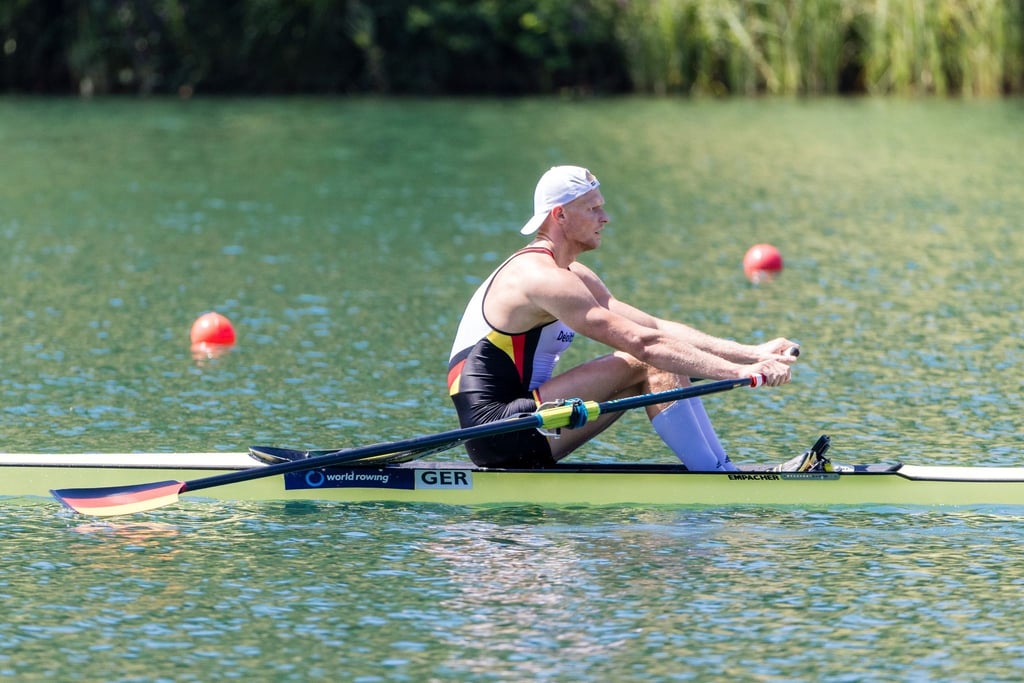 Souverän in Luzern: Oliver Zeidler.