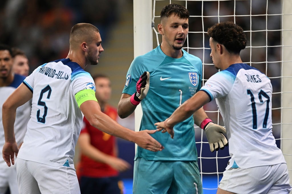 Englands U21-Fußballer sicherten sich den EM-Titel.