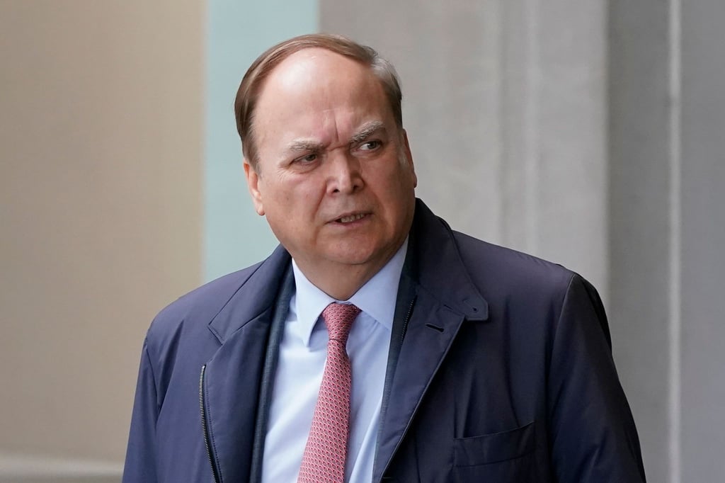 Anatoli Antonow, russischer Botschafter in den USA.