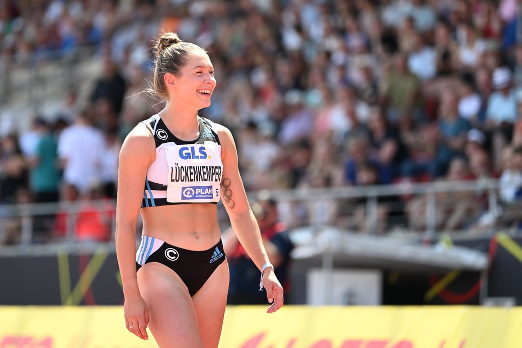 Gina Lückenkemper feiert ihren nächsten Erfolg bei dem Finals.