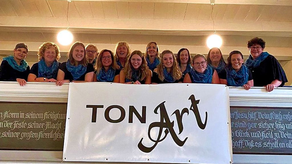 Studentin leitet die „TonArt“.