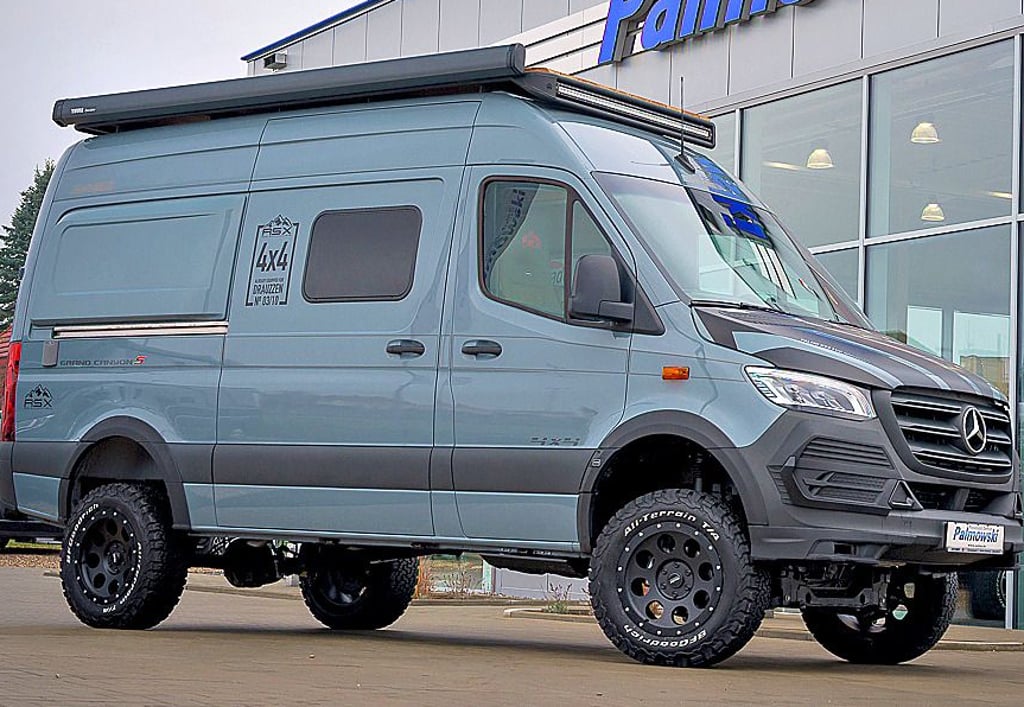 Das Wohnmobil-Modell Grand Canyon S – der Kastenwagen gehört zur Luxusklasse seiner Art.