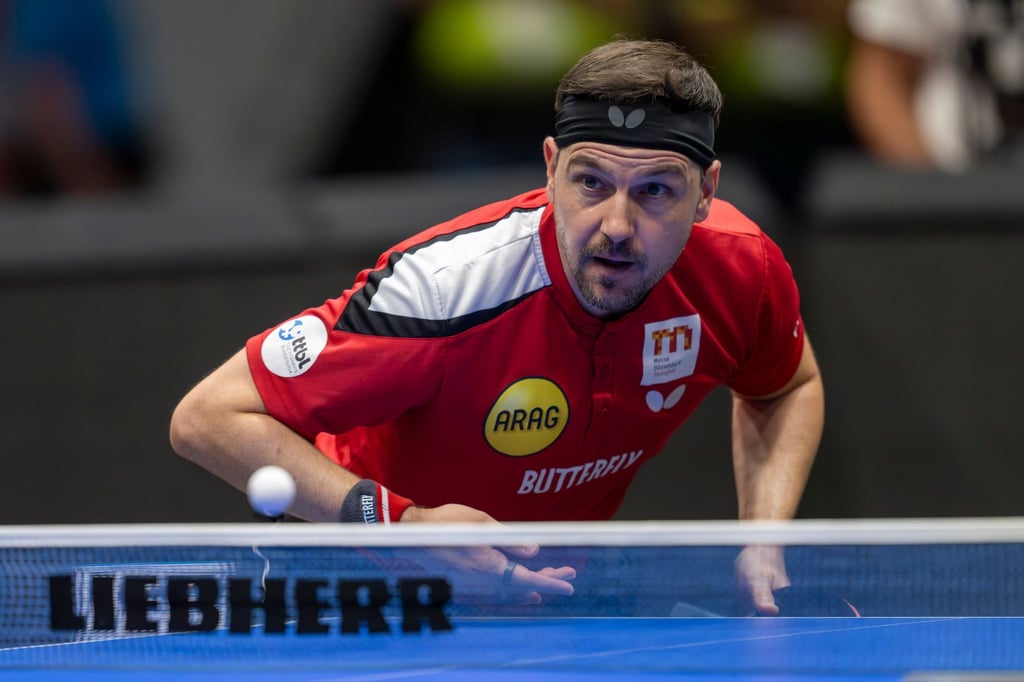 Timo Boll und sein Team sind erneut Deutscher Meister.