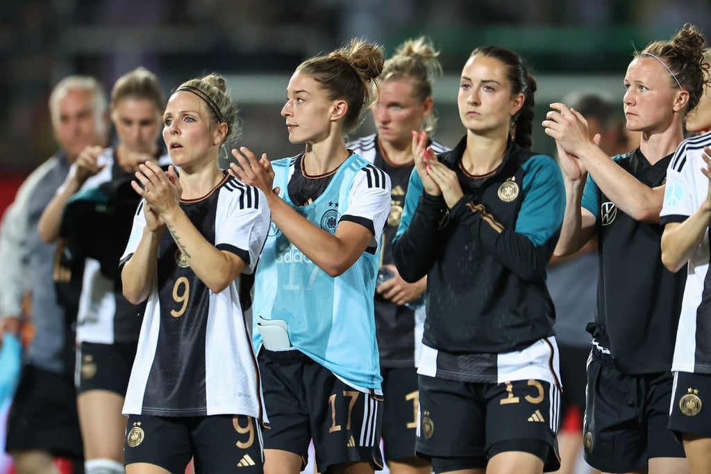 Die deutschen Fußballerinnen konnten sich im letzten Test vor der WM gegen Sambia kein Erfolgserlebnis holen.
