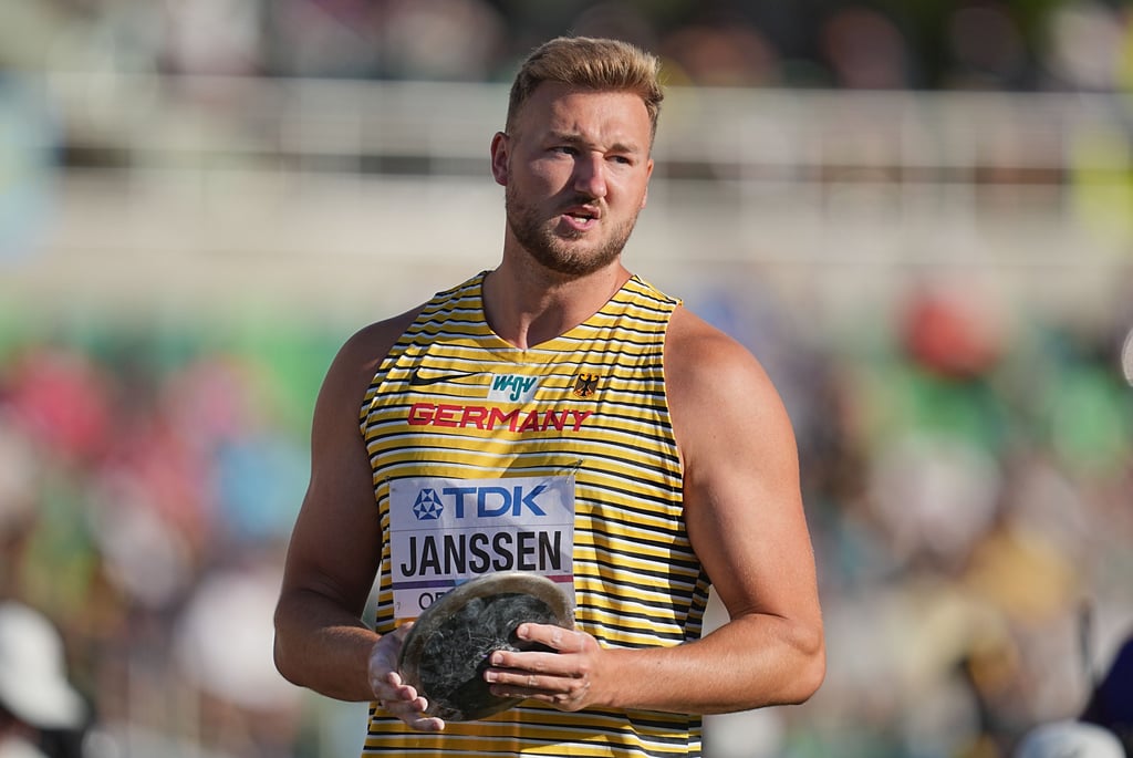 War nicht durchgehend glücklich mit seinem Wettkampf: Henrik Janssen.