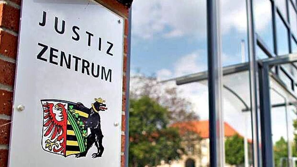 In Dessau sollte gestern der Berufungsprozess gegen einen Zerbster starten.