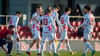 Die älteren Spieler der U19 verlassen RB geschlossen.