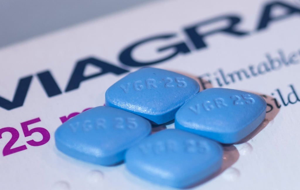 Viagra-Tabletten zur oralen Anwendung.