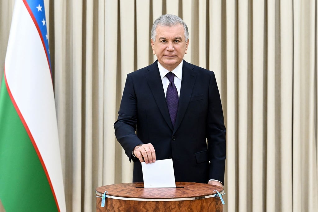 Schawkat Mirsijojew bleibt Präsident in Usbekistan.