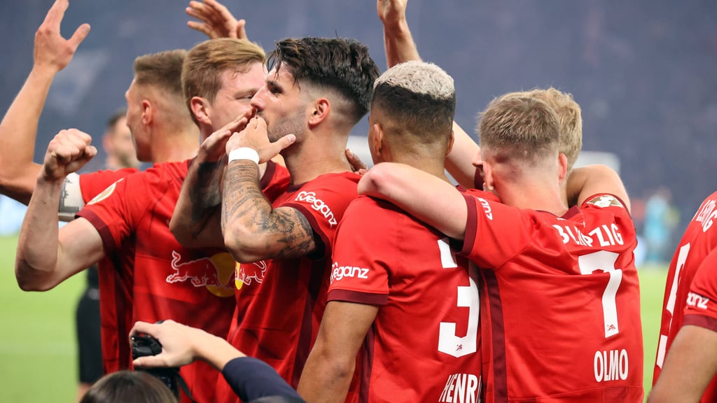 Dominik Szoboszlai ist nicht mehr bei RB.