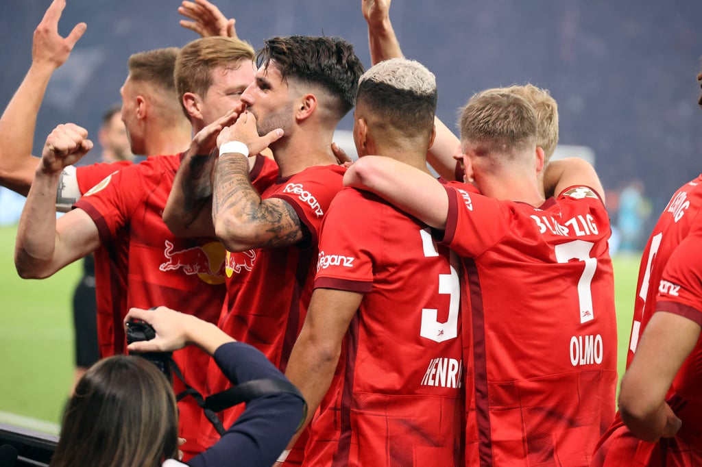 Dominik Szoboszlai ist nicht mehr bei RB.