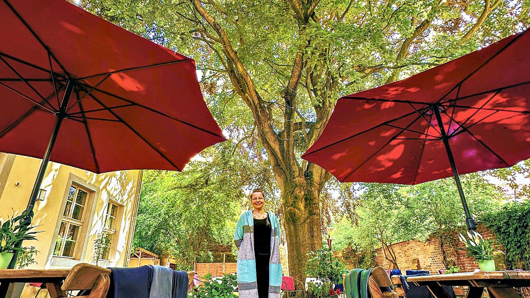 Eingekehrt und aufgetischt Was das Café Klatschmohn in Wittenberg so
