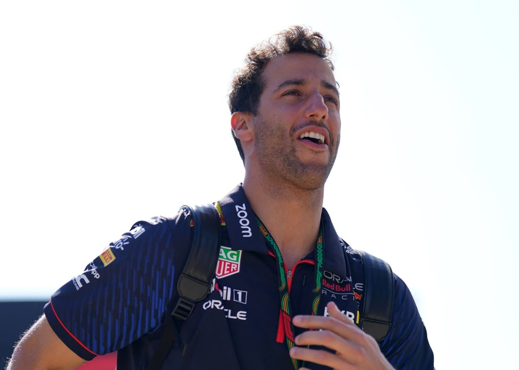 Daniel Ricciardo wird der neue Pilot beim Formel-1-Team Alpha Tauri.