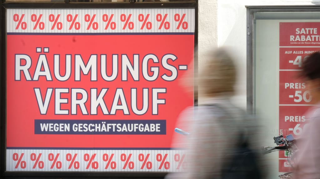 Pro Einwohner hat Sachsen-Anhalt die wenigsten Firmeninsolvenzen.
