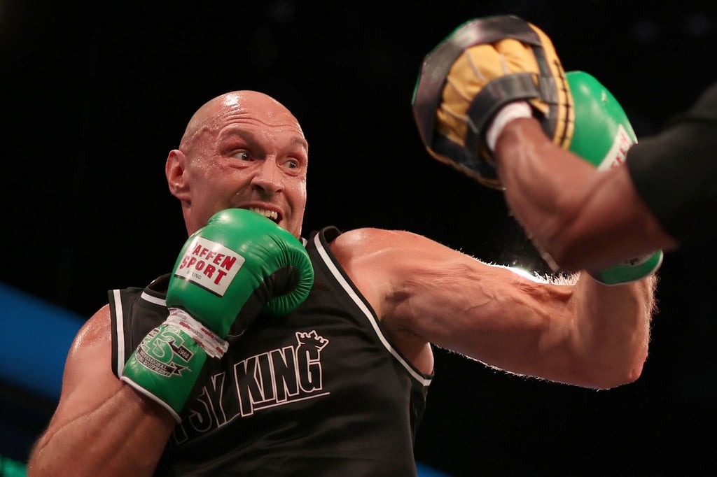 Tyson Fury will gegen Ex-MMA-Kämpfer Francis Ngannou boxen.