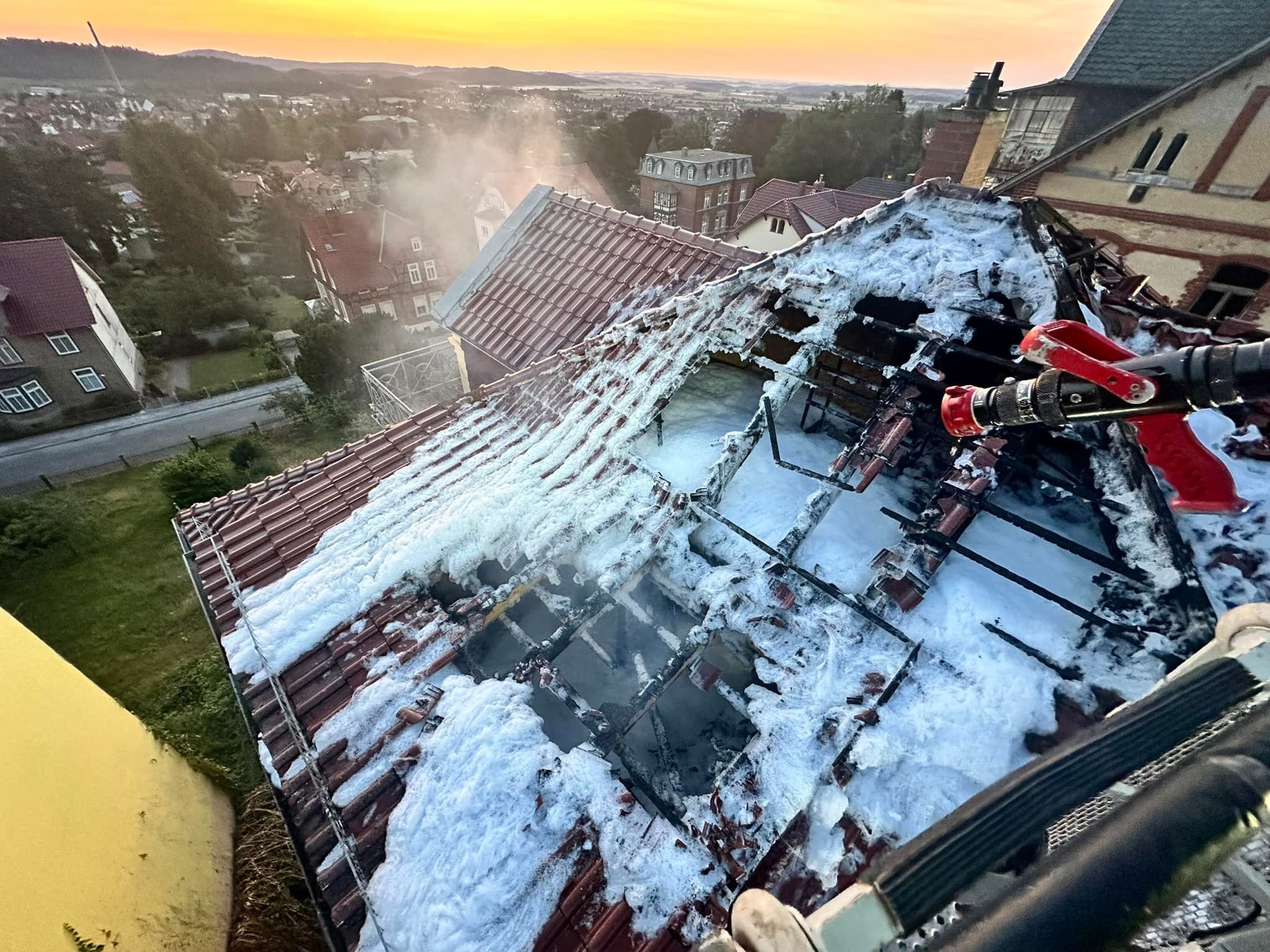 Feuerwehr-Einsatz Im Harz: Mann Stirbt In Seiner Wohnung