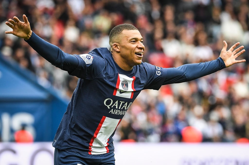 PSG-Star Kylian Mbappé wird auch mit Real Madrid in Verbindung gebracht.