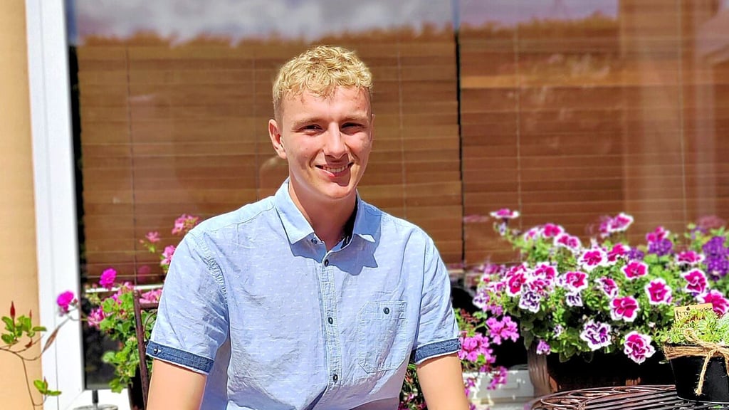 Jonas Lange beginnt schon im August eine Ausbildung bei Solvay in Bernburg.