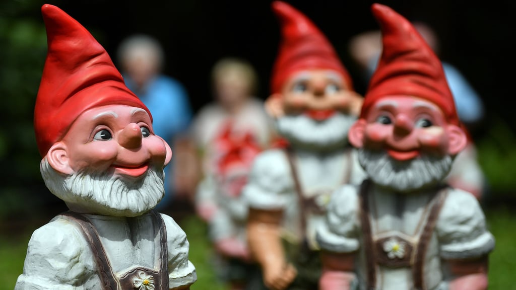 In Merkwitz wurde auf einen Gartenzwerg geschossen.