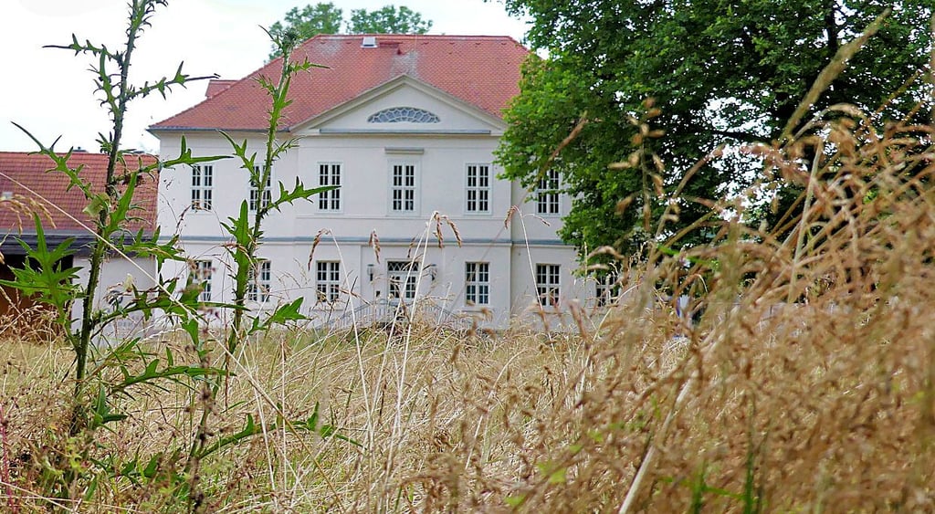 Die Wiesen im Kurpark werden nur im August und Oktober gemäht.
