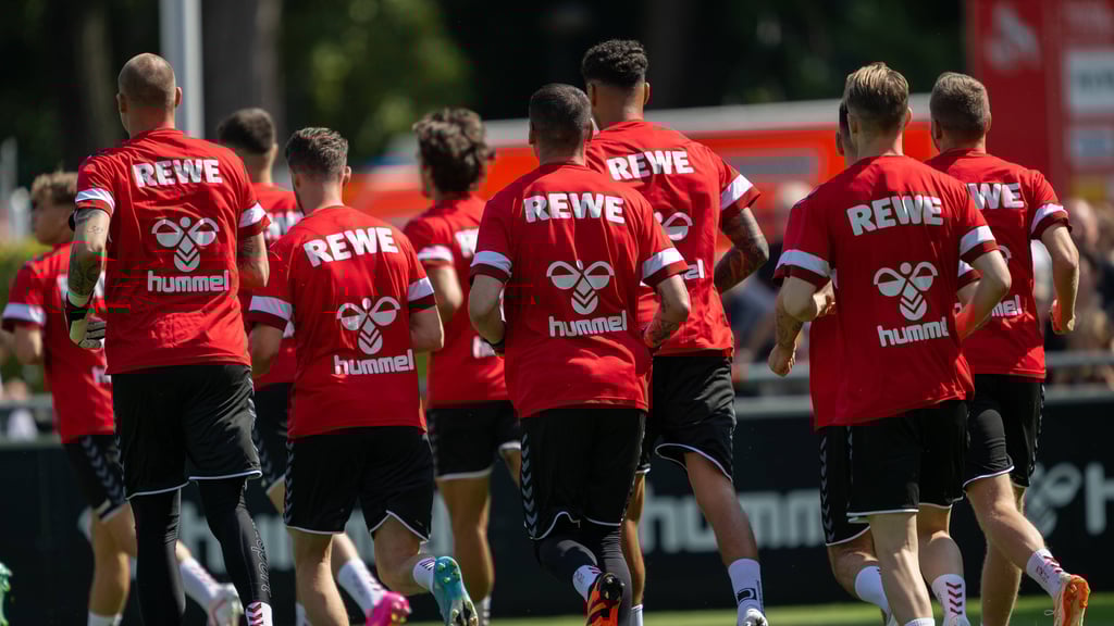Trainingsauftakt beim 1. FC Köln.