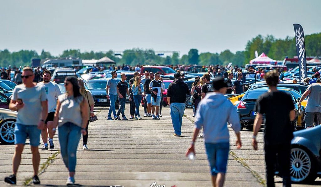 Himmel und Menschen werden Anfang August zum Tuning-Treffen in Lindau erwartet.