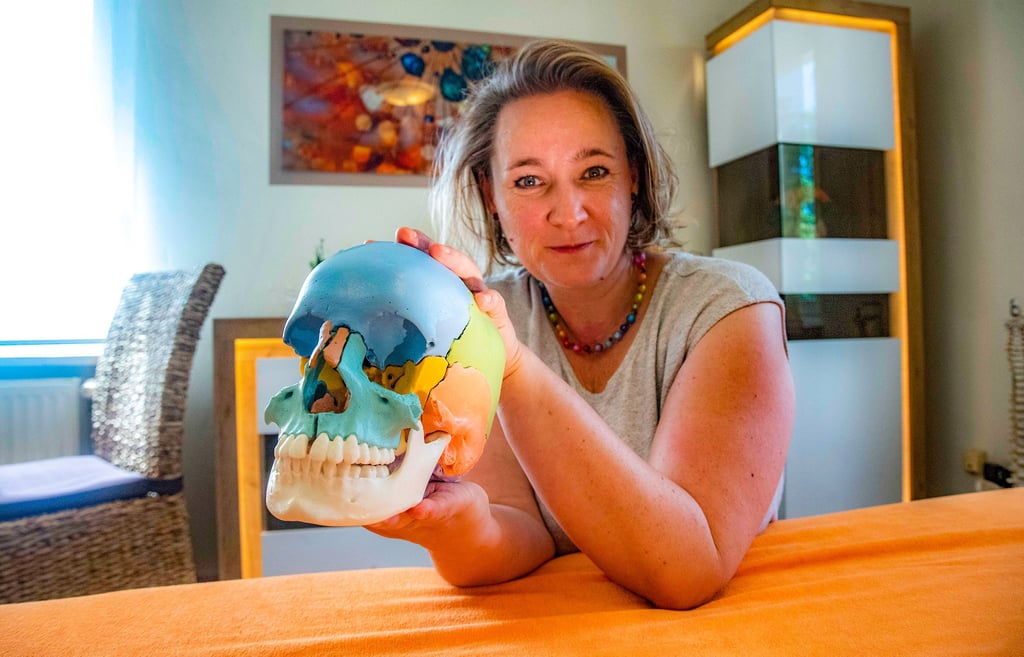 Osteopathin Steffi Häger hat vor fünf Jahren ihre Praxis in der Kreuzbergstraße eröffnet.