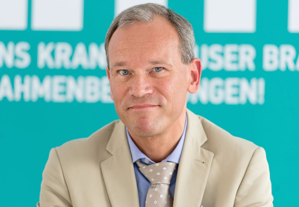 Krankenhausgesellschaft-Verbandsdirektor Helge Engelke.
