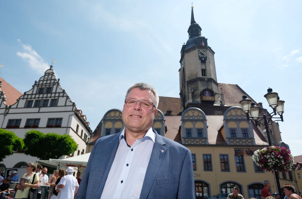 Bernward Küper, Landesgeschäftsführer Sachsen-Anhalt des Städte- und Gemeindebundes.