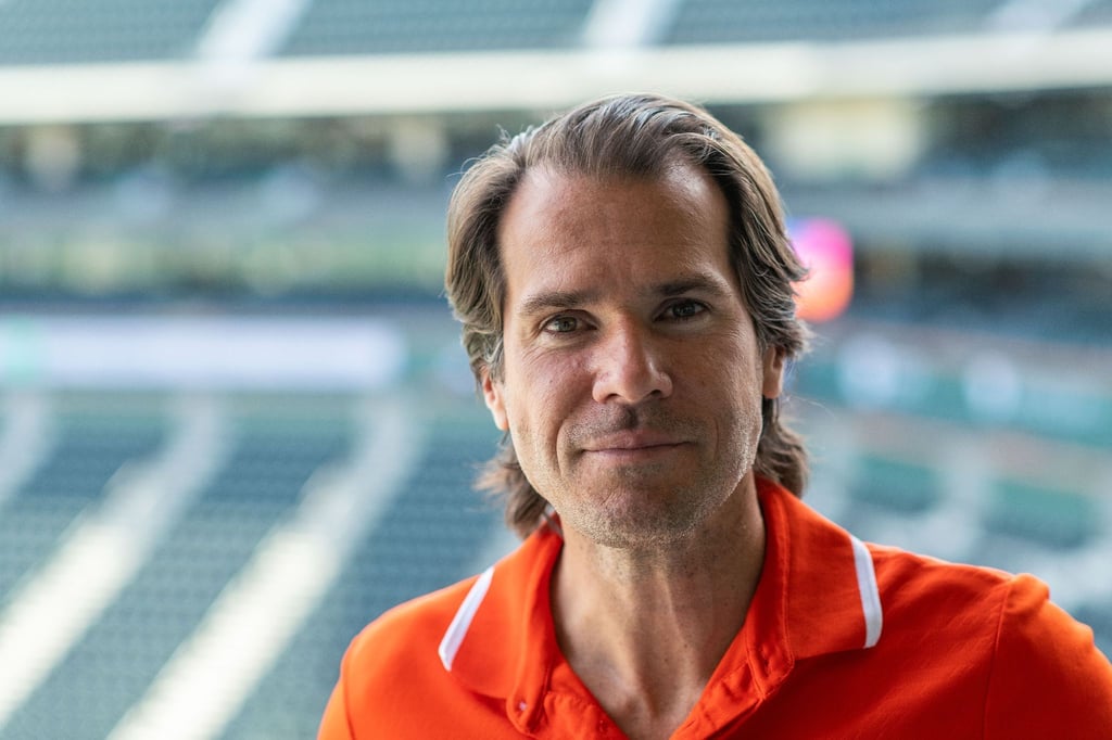 Tommy Haas stand 2009 im Halbfinale von Wimbledon.
