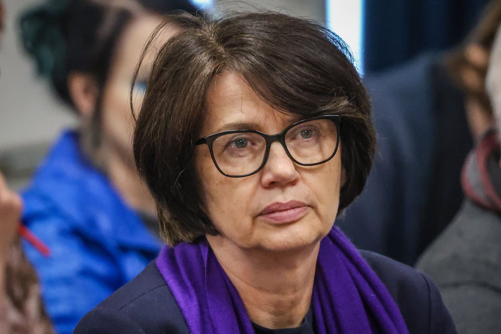 Bremens Gesundheitssenatorin Claudia Bernhard .