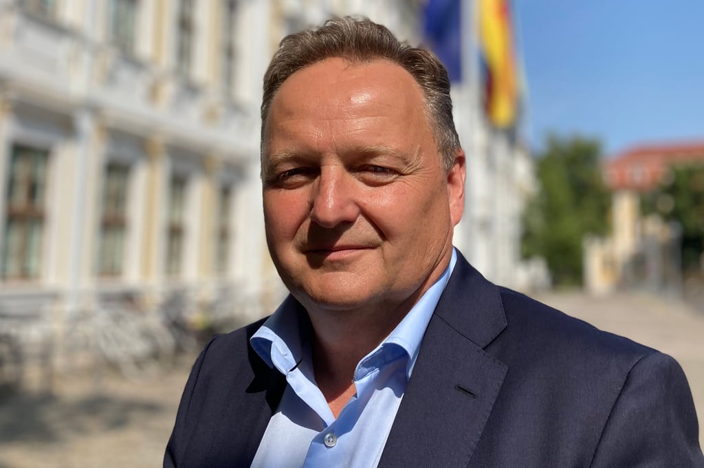Jürgen Böhm ist der neue Staatssekretär im Bildungsministerium.