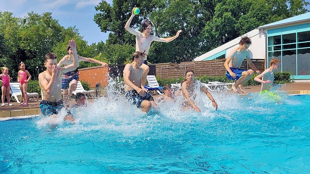 Viele Stendaler und Urlauber der Altmark besuchten am vergangenen Wochenende die Altmarkoase, um sich abzukühlen.