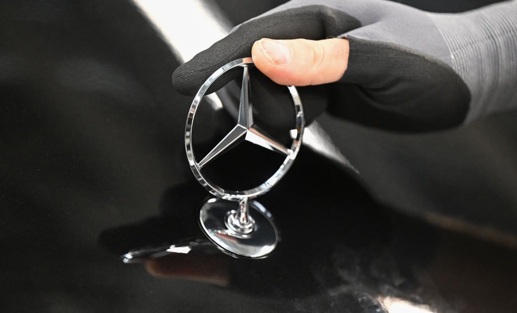 Mercedes-Benz hat im zweiten Quartal in Deutschland 58.600 Autos verkauft - ein Plus von 23 Prozent.