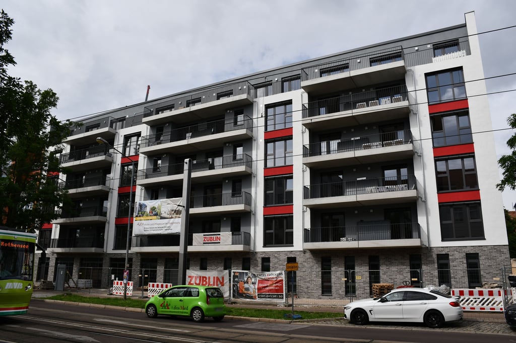 Das neue Wohnquartier für Senioren in Magdeburg.