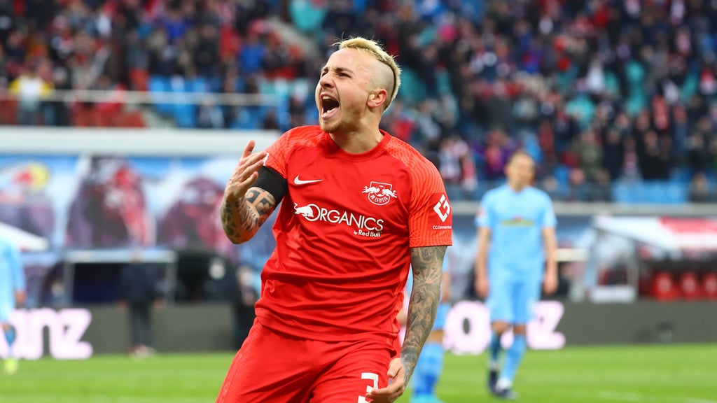 Hatte geniale Momente für RB: Angeliño.