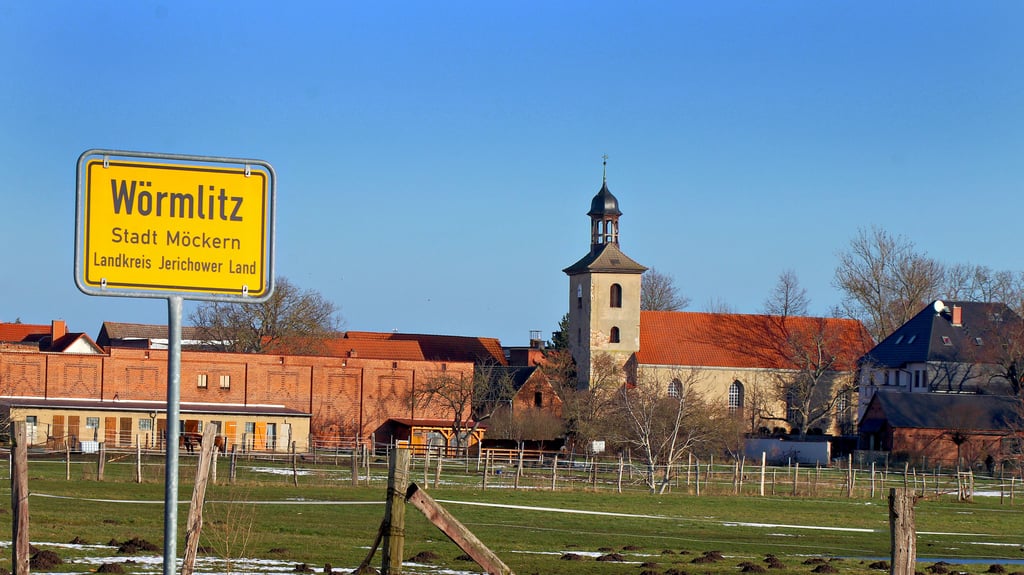 Wörmlitz ist idyllisch und aktuell bei jungen Familien wieder gefragt.